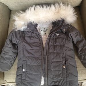 Abercrombie girls jacket